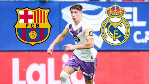 Real Madrid y Barcelona pelean por contratar a Iván Fresneda. Getty Images.