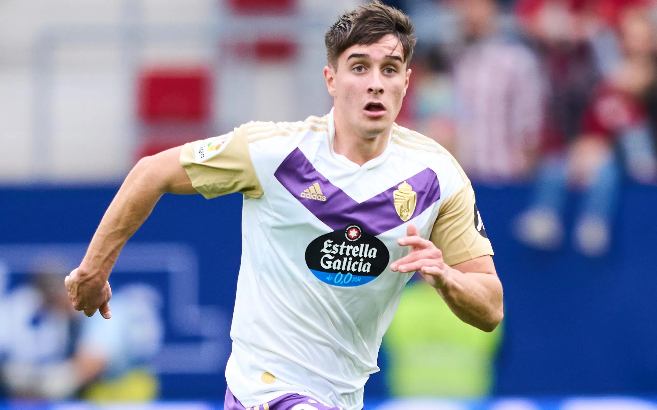 Iván Fresneda, el lateral por el que se pelean Real Madrid y Barcelona. Getty Images.