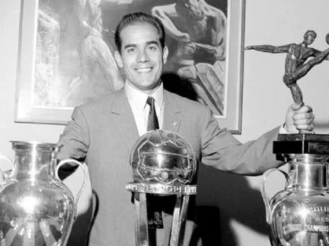 El fútbol está de luto: falleció Luis Suárez