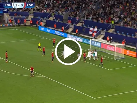 España erró tres veces el empate bajo el arco en el último minuto