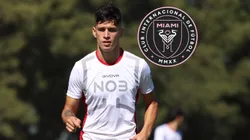 Brian Aguirre podría sumarse al Inter Miami de Lionel Messi por pedido explícito de Gerardo Martino. @Newells