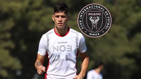 Brian Aguirre podría sumarse al Inter Miami de Lionel Messi por pedido explícito de Gerardo Martino. @Newells