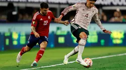 Edson Álvarez se transformó en figura controlando el medio campo de México