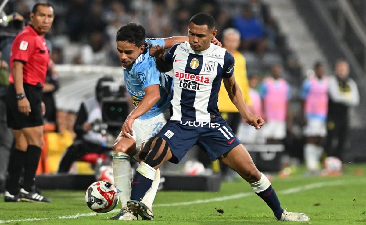Alianza Lima y Sporting Cristal empataron con final polémico - Bolavip