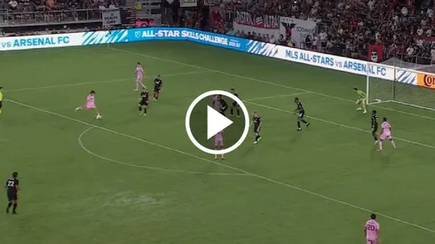 Cremaschi anotó su primer gol en la Major League Soccer