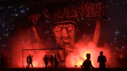 Brutal recibimiento de Alianza en Matute.