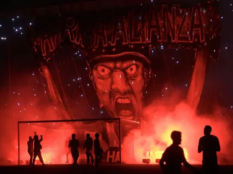 Brutal recibimiento de Alianza en Matute