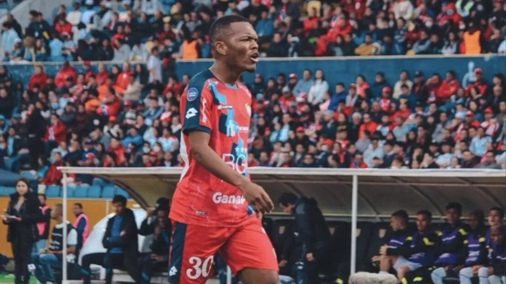 Jefferson Valverde fue figura en El Nacional 2023. Foto: El Nacional.