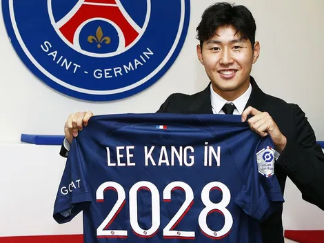 Oficial: Kang-in Lee, la nueva estrella de PSG