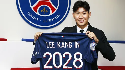 Kang-in Lee, nuevo jugador de PSG.