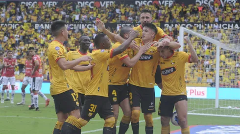 Barcelona SC buscaría el fichaje de este 9.