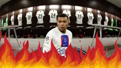Mbappé generó un vestuario en llamas en PSG.