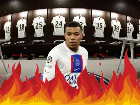 Se rompió el vestuario de PSG: todos contra Mbappé