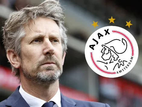 Para aplaudir: el gesto de Ajax con Edwin van der Sar en un amistoso