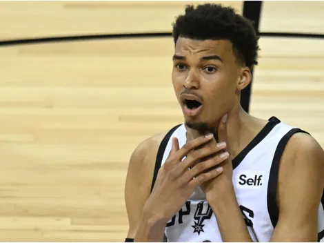 VIDEO: El fallo de Victor Wembanyama del que todos hablan en la NBA