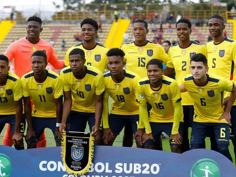 Y destaca en LigaPro: FC Barcelona sigue a seleccionado sub20 de Ecuador
