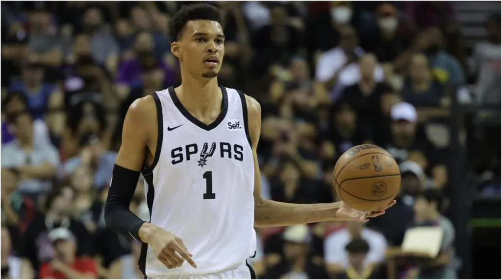 Victor Wembanyama (Foto: Ethan Miller | Getty Images)