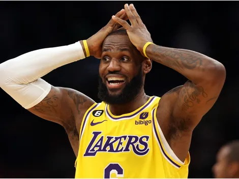 Así fue el debut profesional del 'nuevo LeBron James de la NBA'