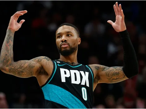 Damian Lillard rompe el silencio sobre su petición de intercambio NBA a Blazers