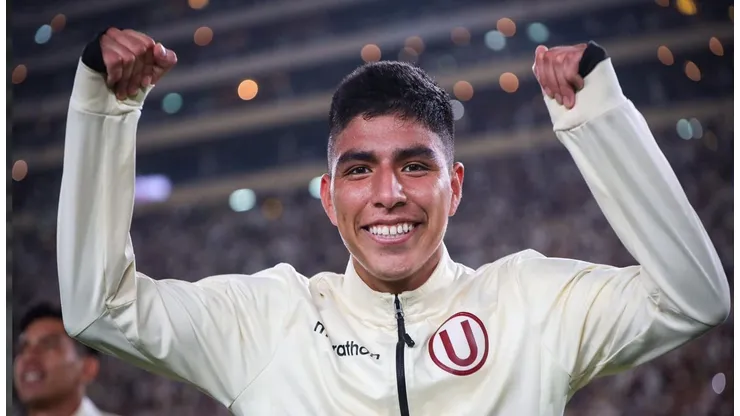 Quispe mete un golazo con la "U" y luego lo lesionan