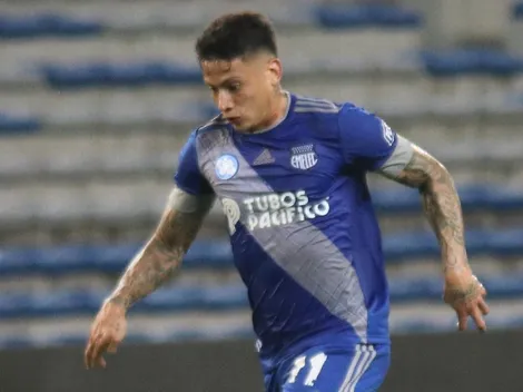 ¿A cuál sacrifican?: Emelec tendrá que desprenderse de un extranjero por Zapata