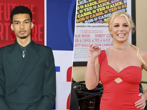 Así fue el golpe a Britney Spears por parte del seguridad de Victor Wembanyama