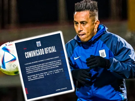 Alianza sacó comunicado luego de investigar indisciplina de Cueva