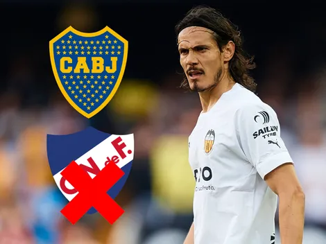 Cavani rechaza a Nacional y elige a Boca