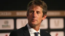 Edwin van der Sar, ex arquero de Ajax y Manchester United.