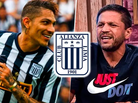 Pedro García reveló qué pasaría si Paolo Guerrero ficha por Alianza