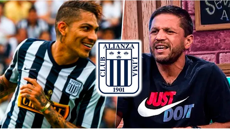 Pedro García reveló qué pasaría si Paolo Guerrero ficha por Alianza