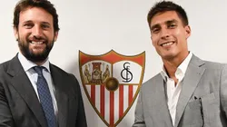 El ex San Lorenzo firmó hasta 2027.