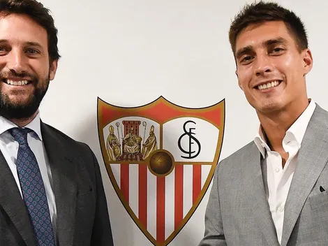 El Sevilla presentó a Federico Gattoni