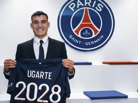 El PSG presentó a Manuel Ugarte, su tercer fichaje