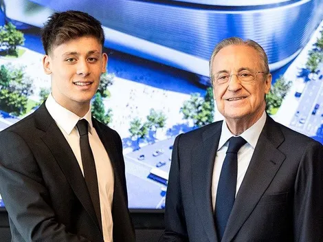 Arda Güler, presentado en el Real Madrid y palo para el Barcelona