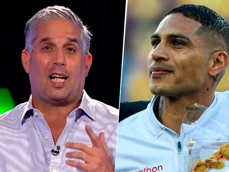 Diego Rebagliati reveló el posible destino de Paolo Guerrero