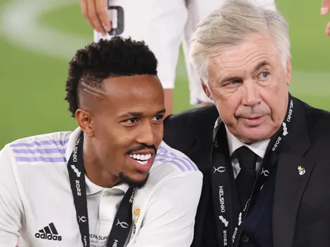 ¿Palo a Lula? Militao defiende la llegada de Ancelotti