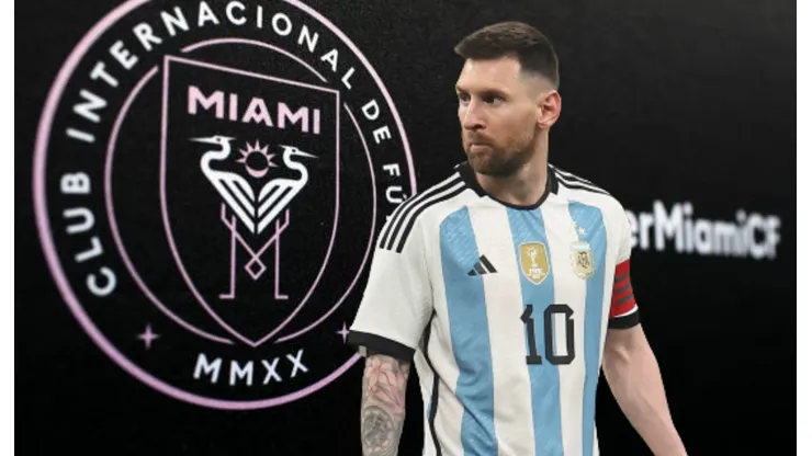 Lionel Messi e Inter Miami.