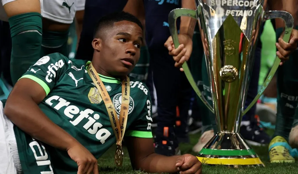 Endrick en Palmeiras: Getty Images