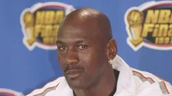 Michael Jordan, leyenda de la NBA.