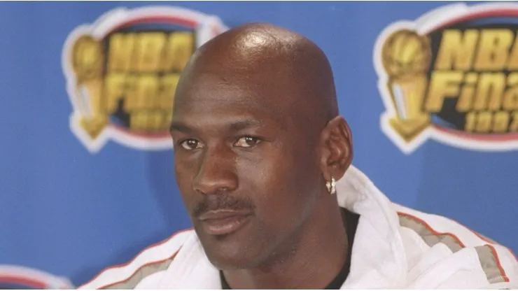 Michael Jordan, leyenda de la NBA.
