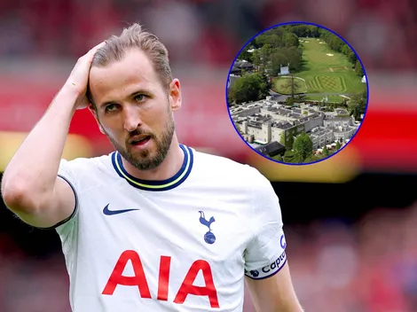 La mansión colosal que Harry Kane está construyendo