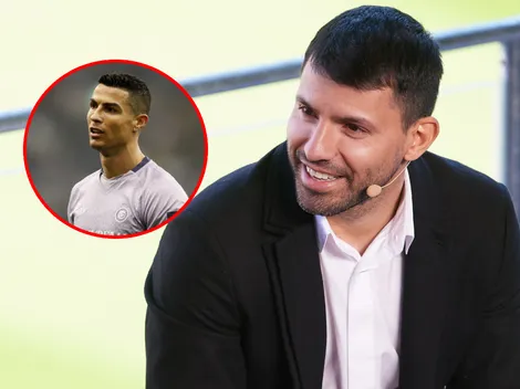 Kun Agüero definió su top 3 de delanteros, pero IGNORÓ a Cristiano Ronaldo