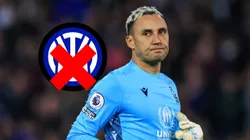 Inter descartó la opción de Keylor Navas.