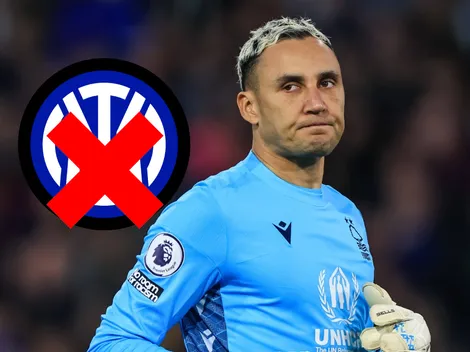 Descartan a Keylor Navas como fichaje para Inter