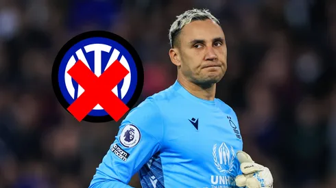 Inter descartó la opción de Keylor Navas.
