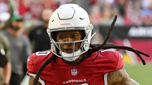 DeAndre Hopkins, estrella de la NFL.