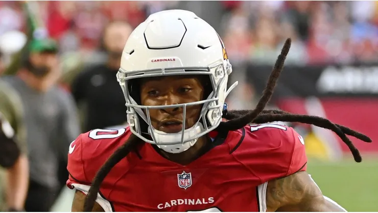 DeAndre Hopkins, estrella de la NFL.