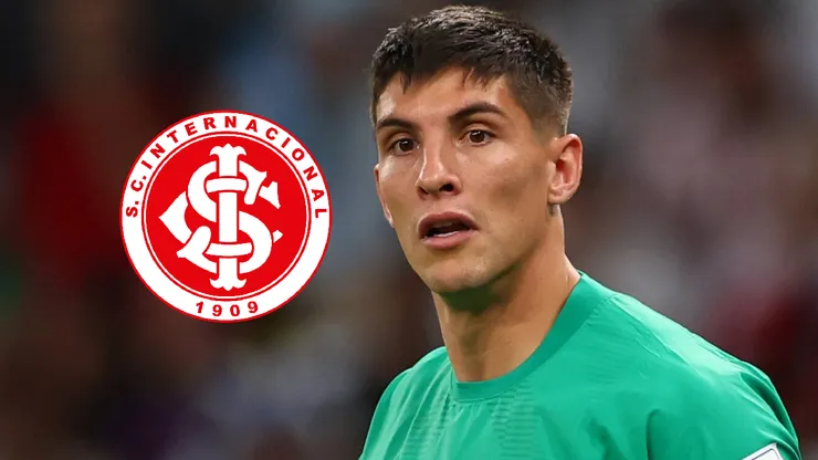 Sergio Rochet será nuevo arquero de Inter de Porto Alegre.