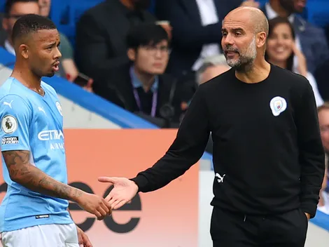 Gabriel Jesús reveló episodio que marcó quiebre con Guardiola